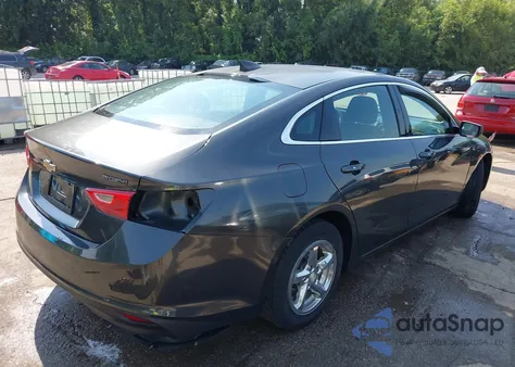 2017 Chevrolet Malibu Ls z USA, uszkodzony, nr VIN 1G1ZB5ST7HF259463